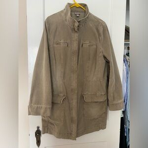 J Jill corduroy jacket